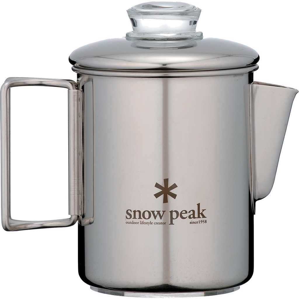 Snow Peak coffee Perculator