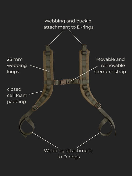 Backpack harness
