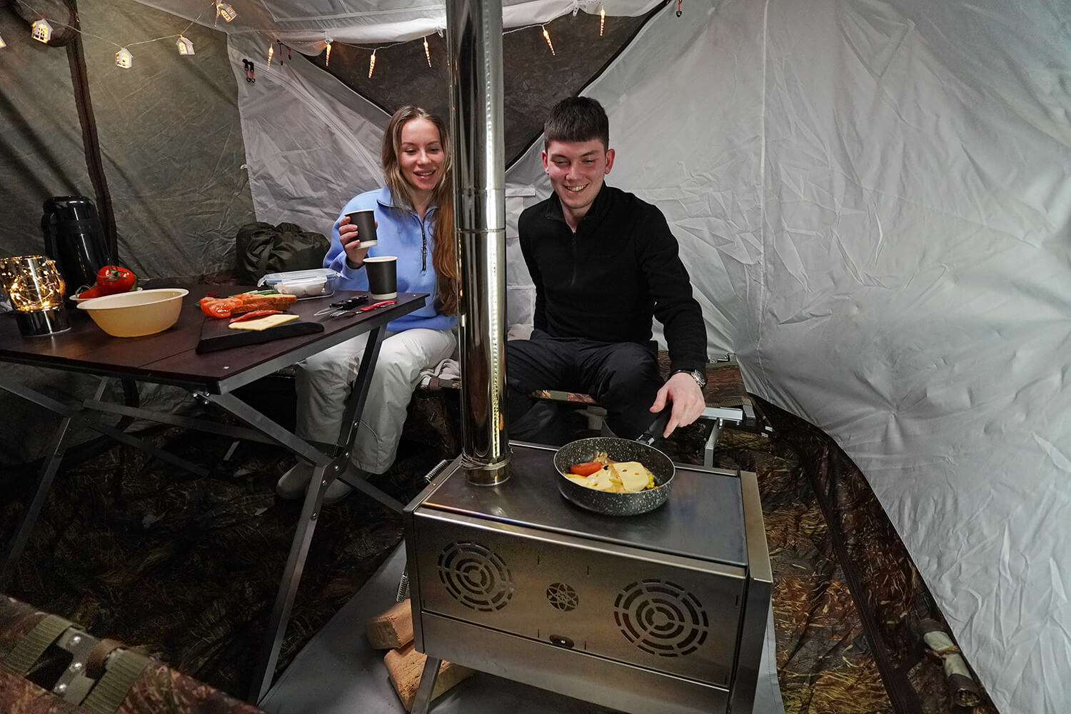 Bereg Cube 2.2 Hot Tent