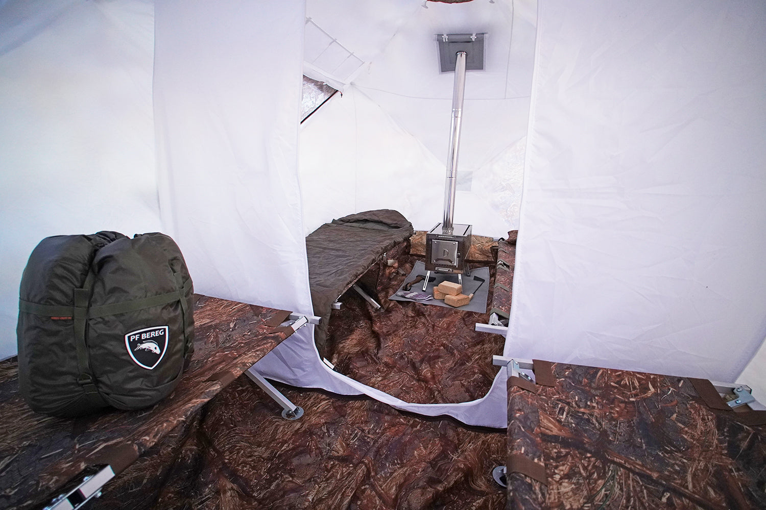 Bereg Cuboid 4.40 All-Season Tent