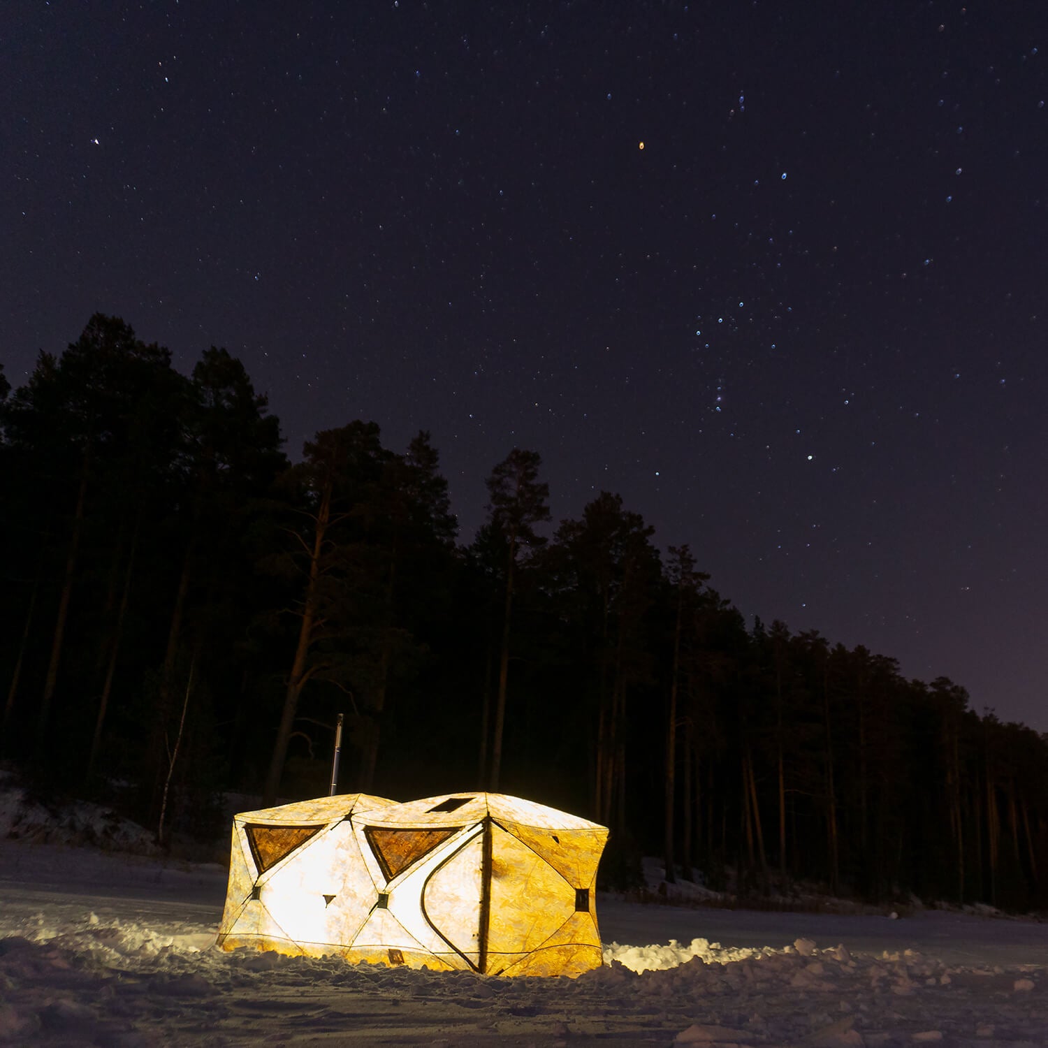 Bereg Cube  4.4 Hot Tent