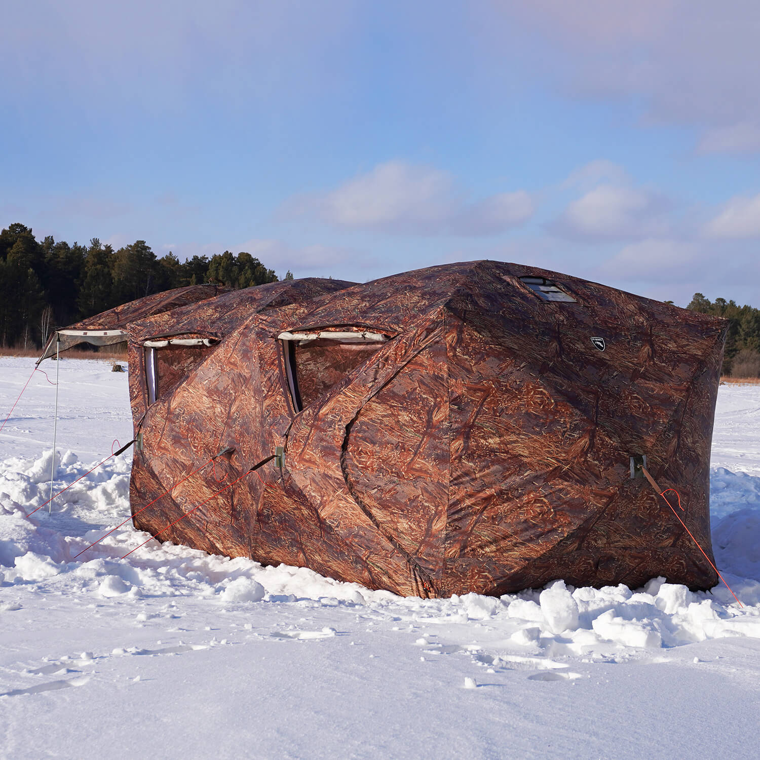 Bereg Cube  4.4 Hot Tent