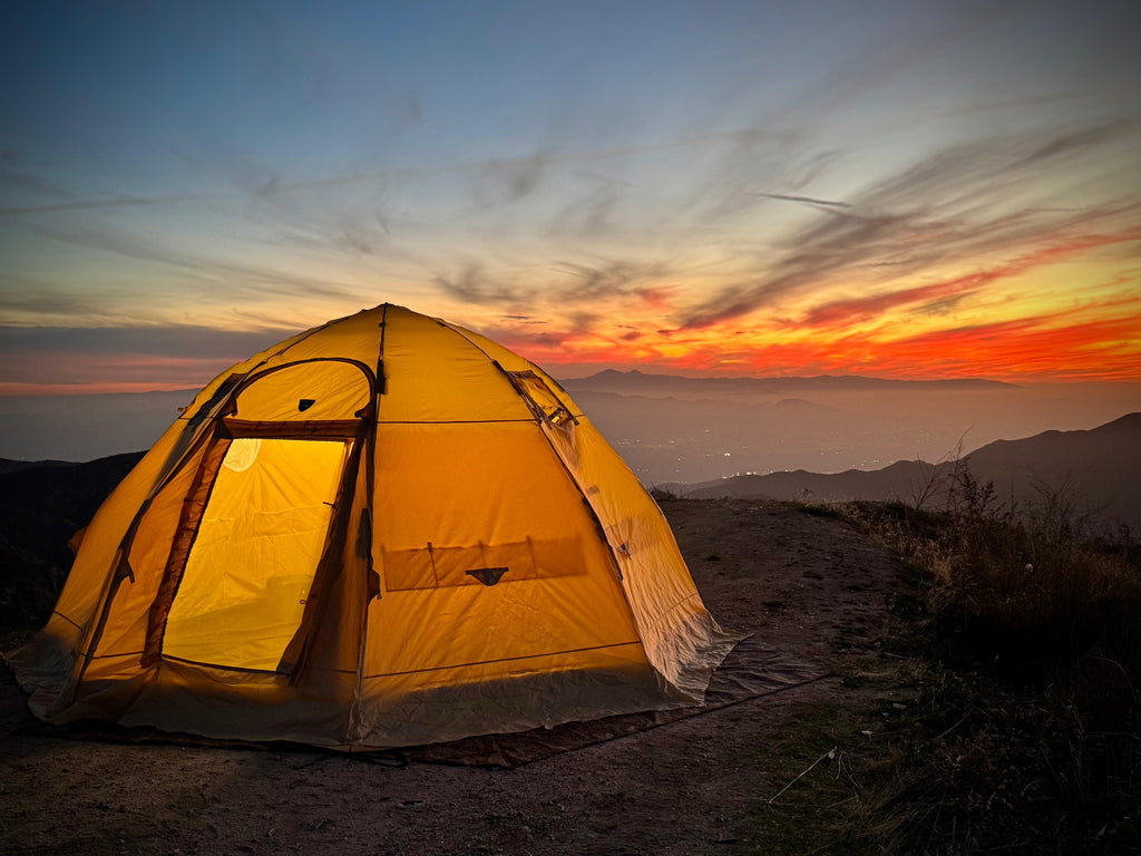 Bereg UP-5  Hot Tent + mini vestibule connector