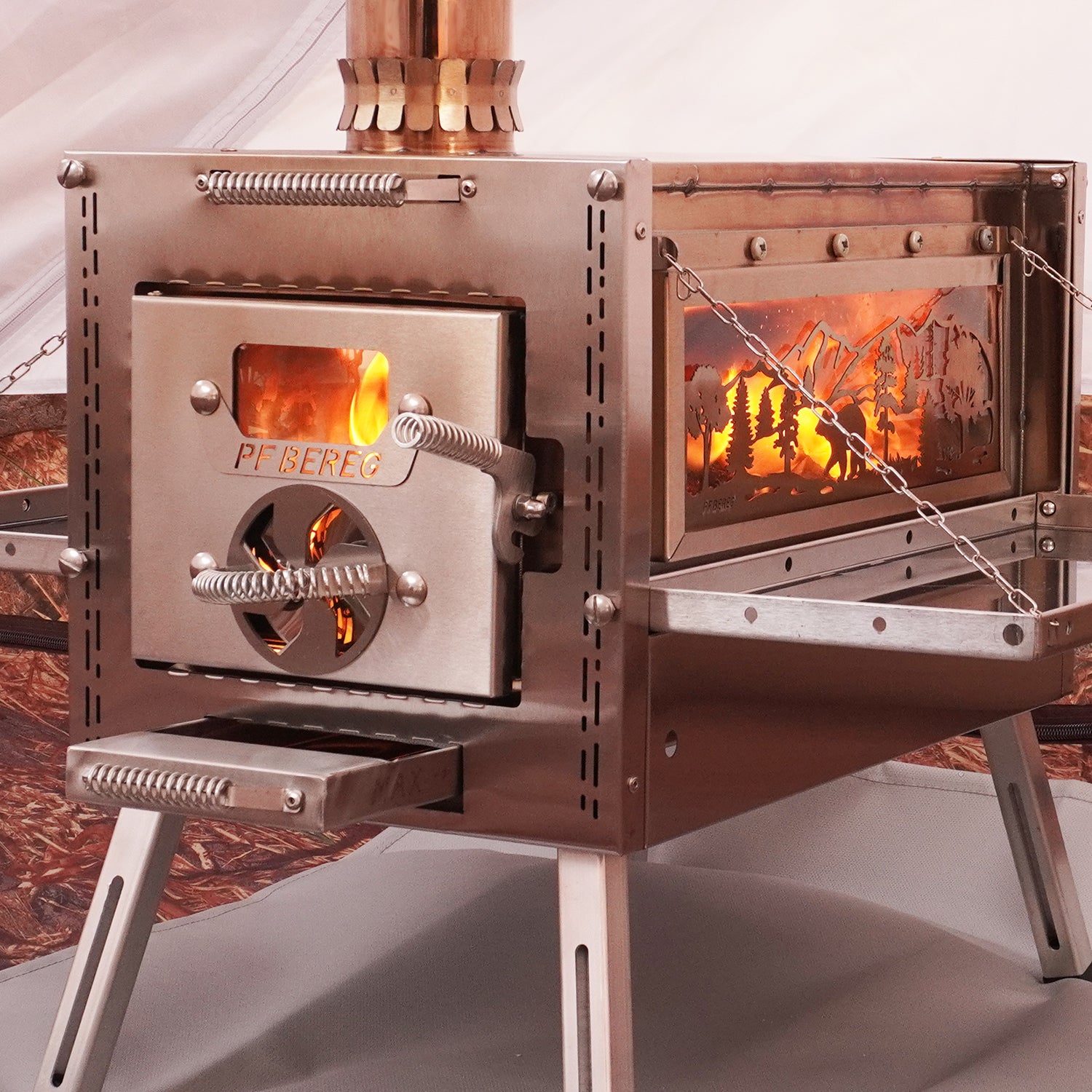 Bereg Fireplace Stoves