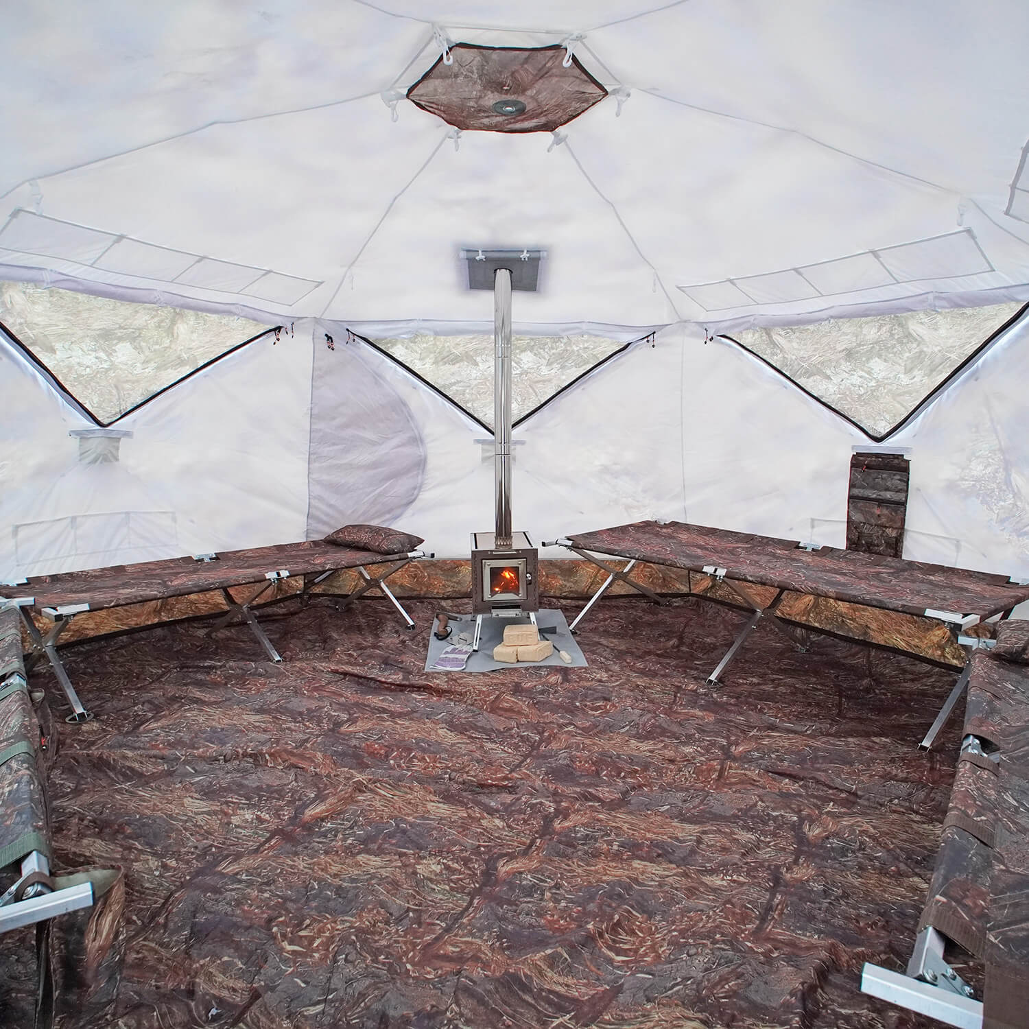 Bereg Hexagon 4-Season Tent