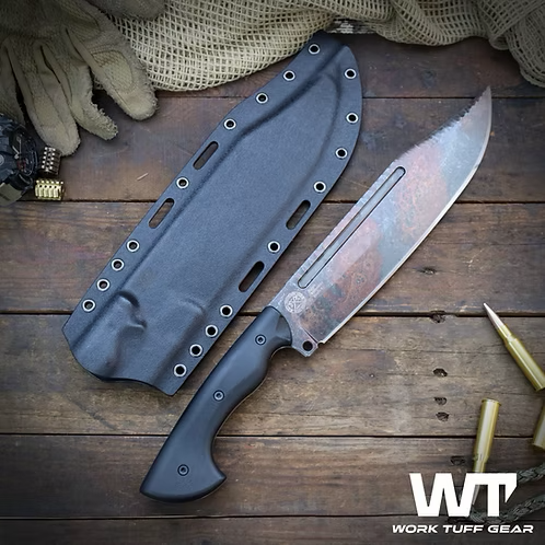Work Tuff Gear PWB9-NC – SK85 Puzon Wilderness Bowie Knife