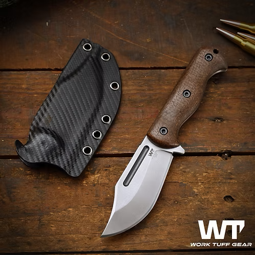 Work Tuff Gear V44C Gen 3 – Böhler K329 Marine Raider Bowie Knife