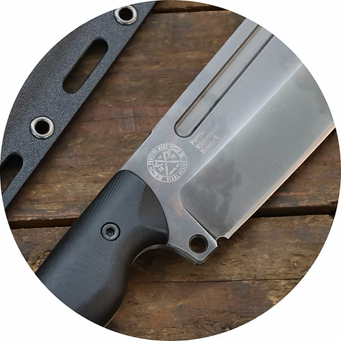 Work Tuff Gear PWB9-NC – SK85 Puzon Wilderness Bowie Knife