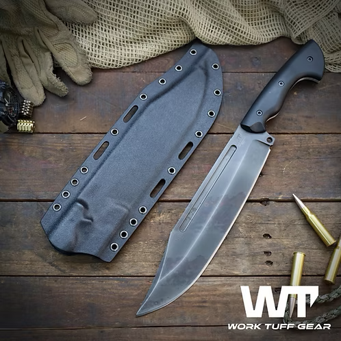 Work Tuff Gear PWB9-NC – SK85 Puzon Wilderness Bowie Knife