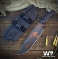Work Tuff Gear Bear Claw Gen 2 – SKS51 Fixed Blade Knife