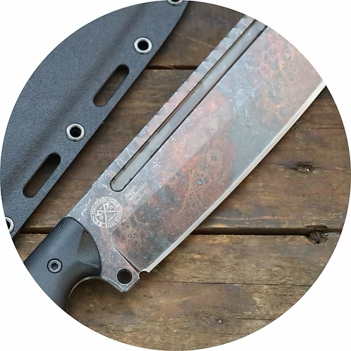 Work Tuff Gear PWB9-NC – SK85 Puzon Wilderness Bowie Knife