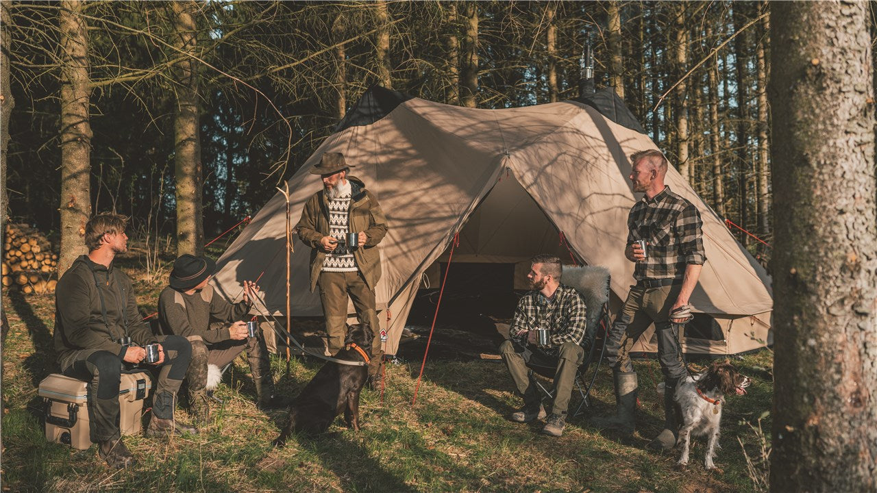 Robens Klondike Twin - 12-Person Polycotton Bell Tent