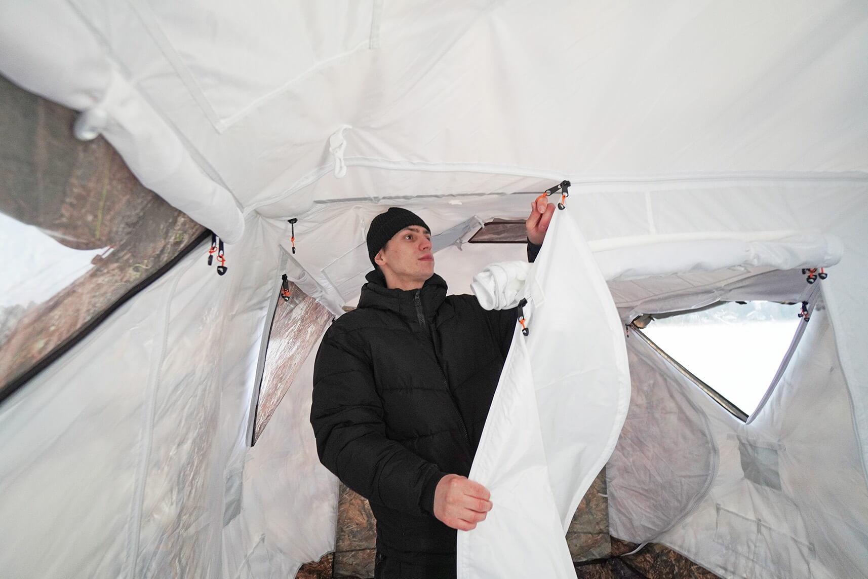 Bereg Cube 3.6  Hot Tent