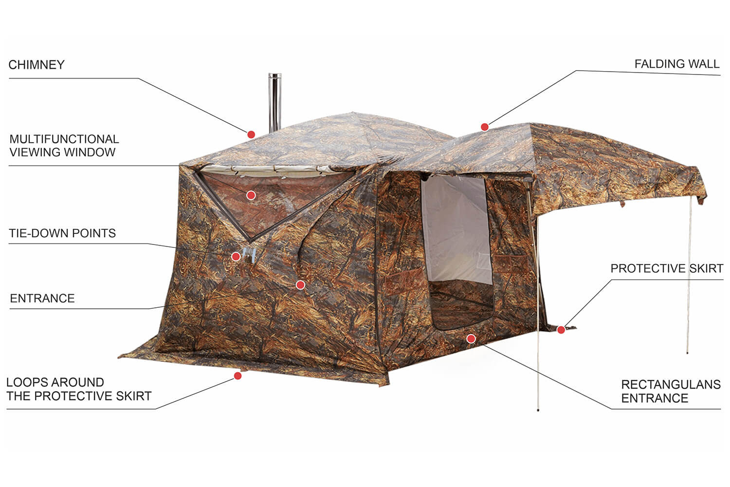 Bereg Double Layer-Hexagon