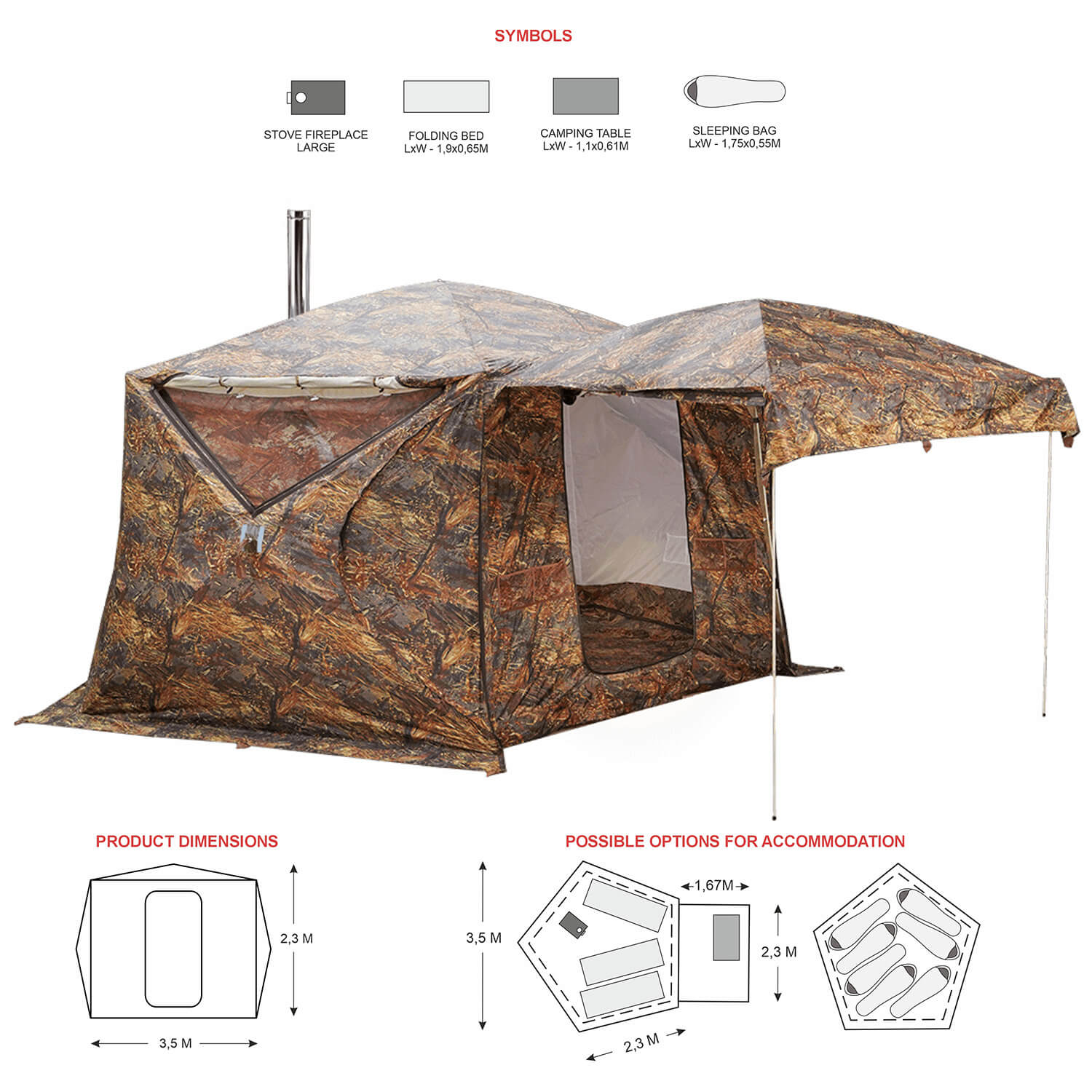 Bereg Double-Layer - Pentagon