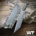 Work Tuff Gear Tanto-X Type B – Böhler K329 Fixed Blade Knife