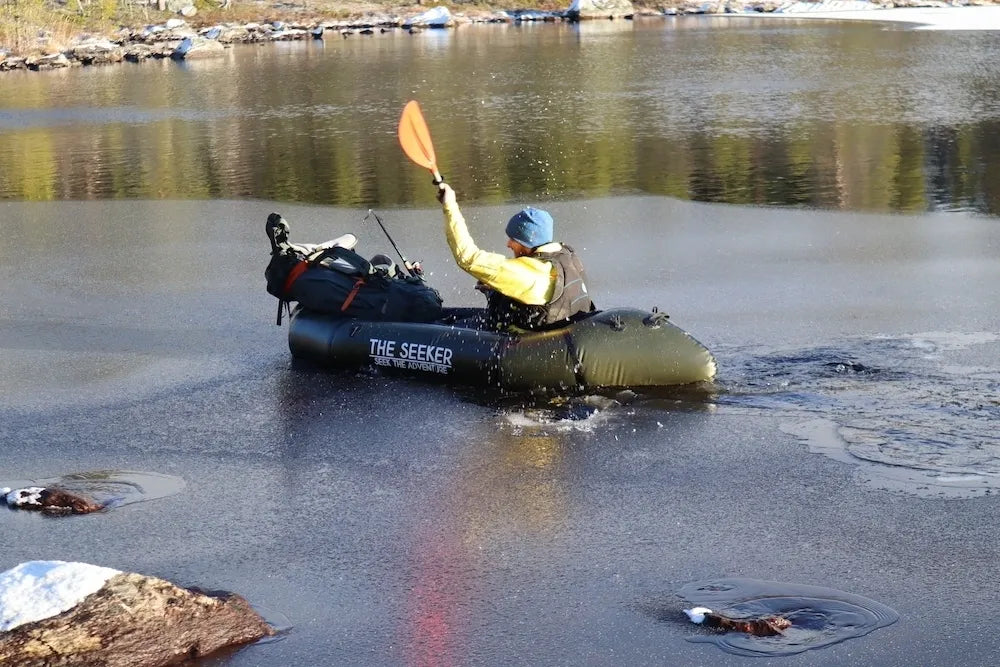 The Seeker Extreme Packraft PRO -  All-Water Adventure Raft