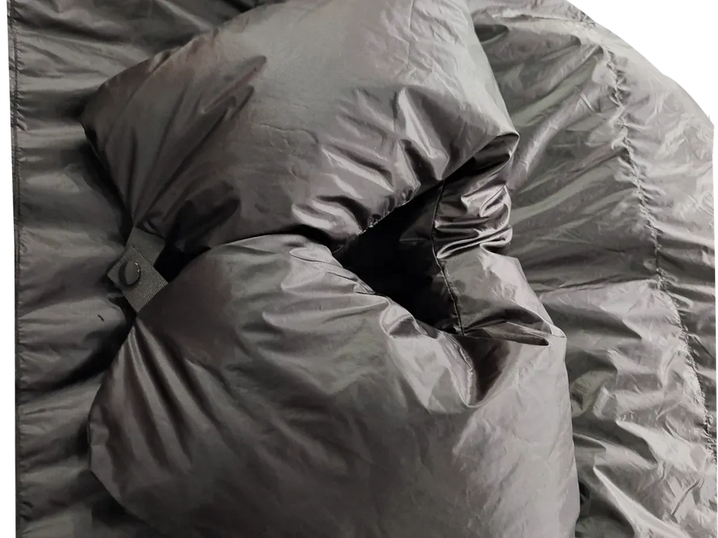 NORTENT Lyng -20°C Sleeping Bag - 850 FP DownTek Hydrophobic Down