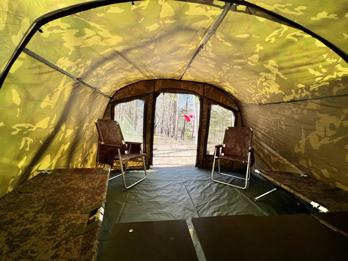 AXS Bivvy 2 Man Camo – Two-Person Waterproof Fishing Shelter