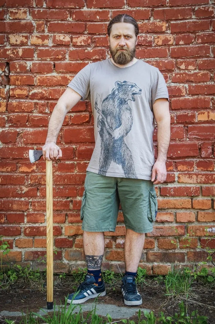 Handcrafted Shepard Axe – One-of-a-Kind Camp Axe (90 cm)