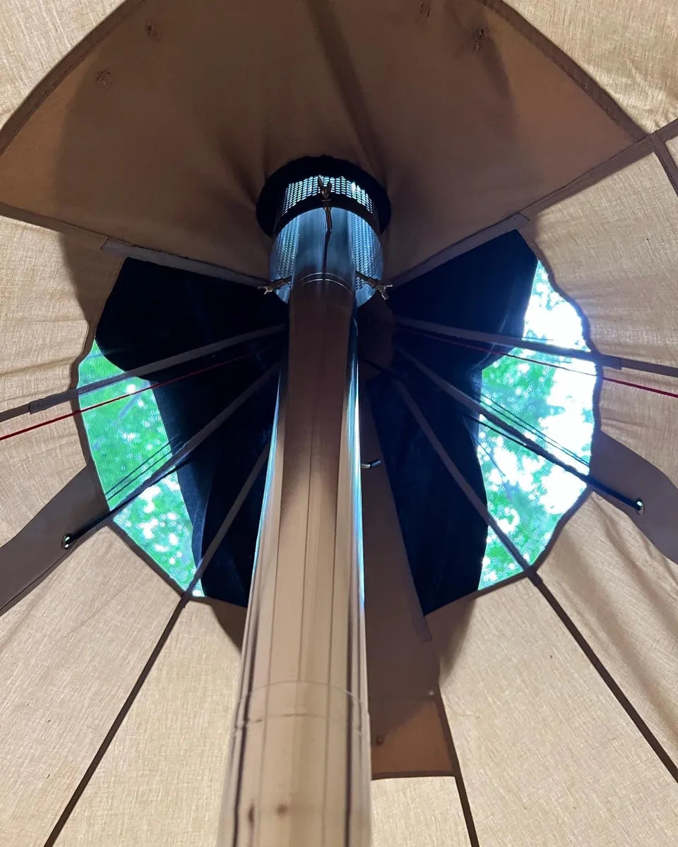 Robens Yurt and footprint