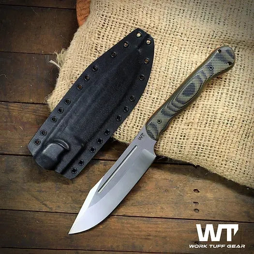 Work Tuff Gear JX Omega – Bohler K329 Satin Blade