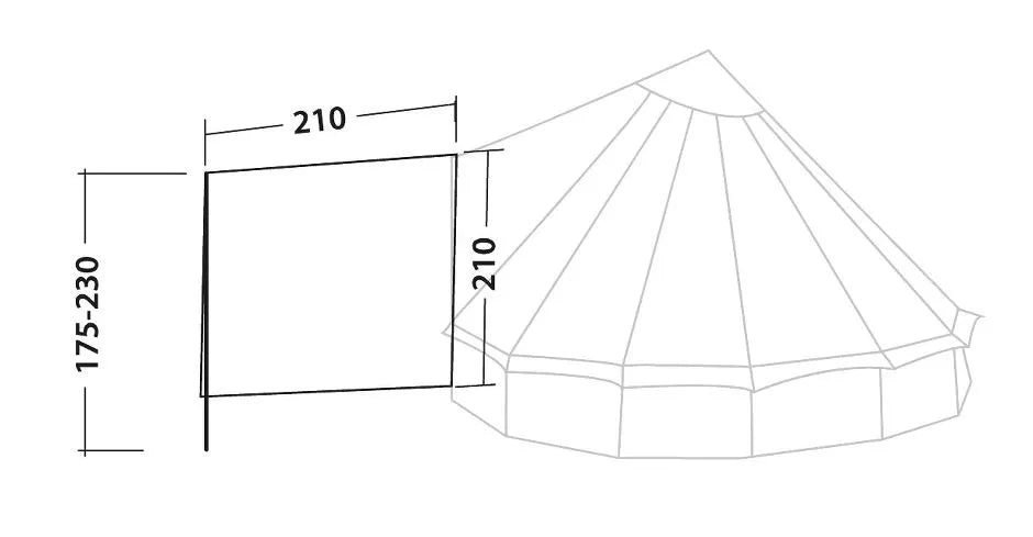 Robens Universal Porch Tarp