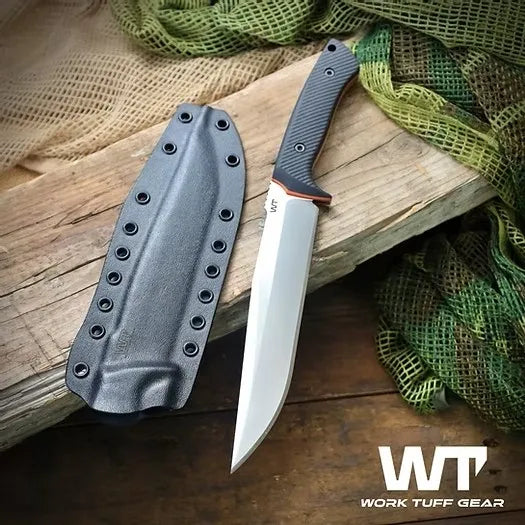 Work Tuff Gear Steadfast L – Böhler K329 Fixed Blade by Calvin Richardson