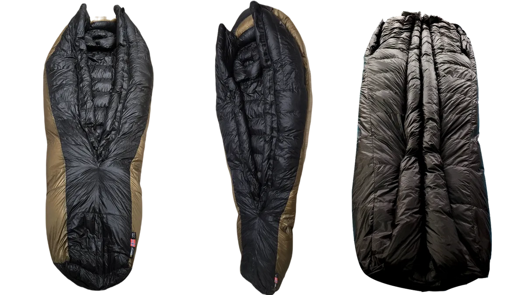 NORTENT Lyng -20°C Sleeping Bag - 850 FP DownTek Hydrophobic Down