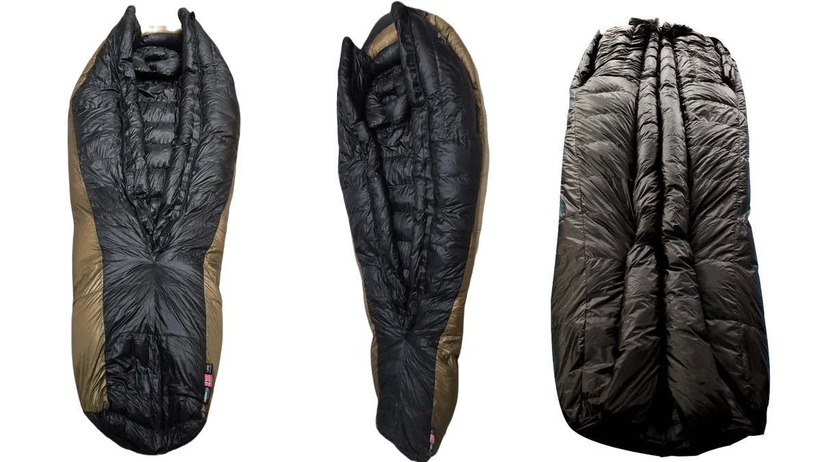 NORTENT Lyng -20°C Sleeping Bag - 850 FP DownTek Hydrophobic Down