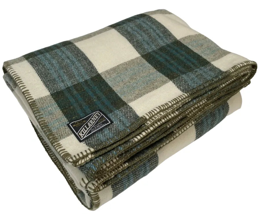 Queen wool blankets