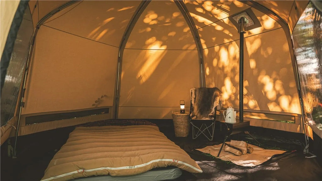 Robens Yurt and footprint
