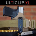 Ulticlip XL - Locking Belt Loop with Integrated Multi-Tool