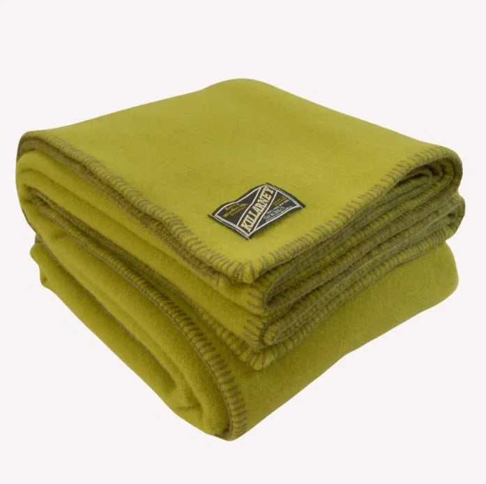 Irish wool blankets