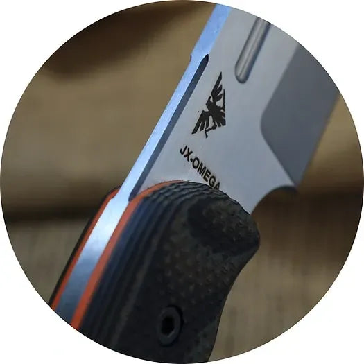 Work Tuff Gear JX Omega – Bohler K329 Satin Blade