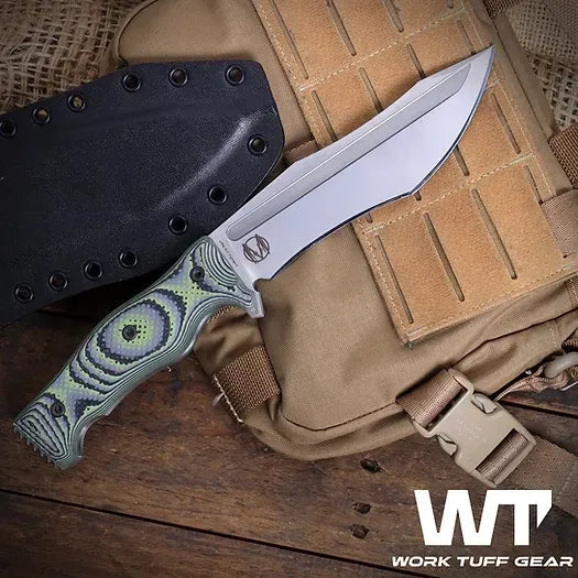 Work Tuff Gear Little Evil Fighter (S) – Böhler K329 Fixed Blade by Zeke Menacho