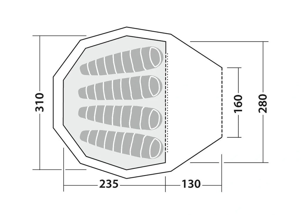 Robens Green Cone PRS