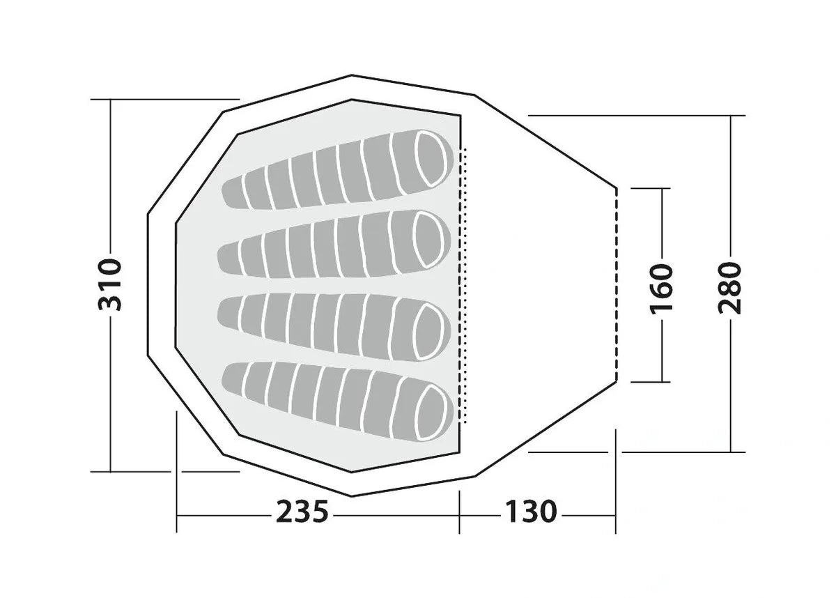 Robens Green Cone PRS