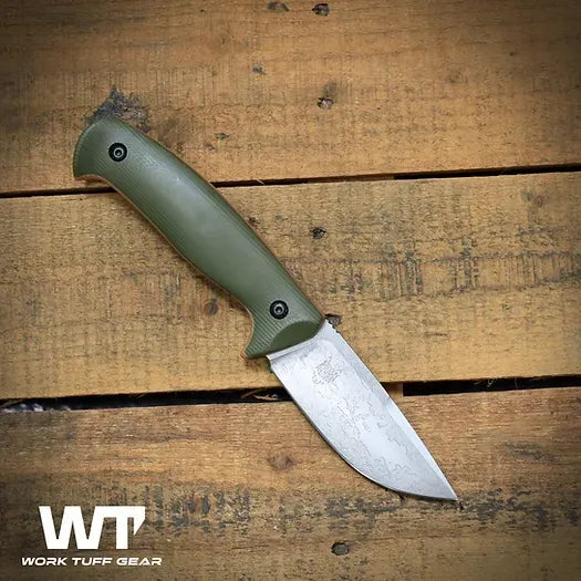 Work Tuff Gear TimberWolf – Hunting Fixed Blade