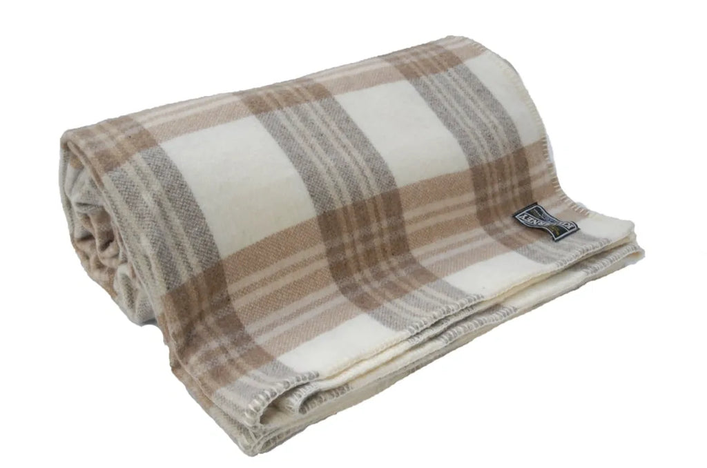 Queen wool blankets