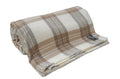 Queen wool blankets