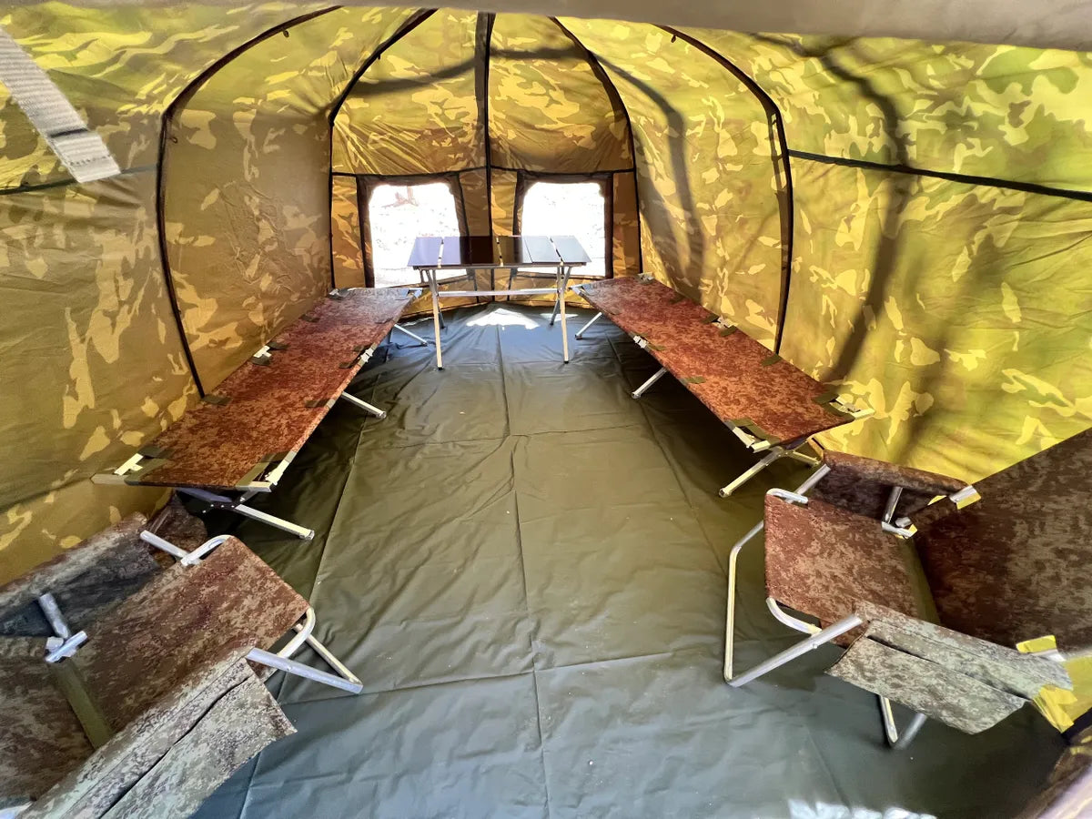 AXS Bivvy 2 Man Camo – Two-Person Waterproof Fishing Shelter