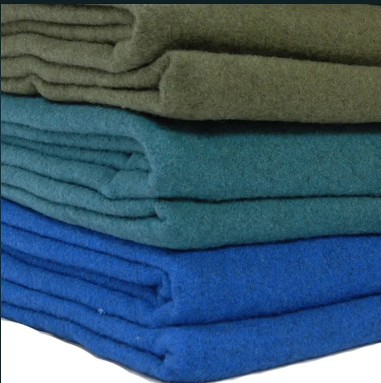Irish wool blankets