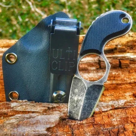 Ulticlip Slim 2.2 – Compact Belt-Less Carry Clip