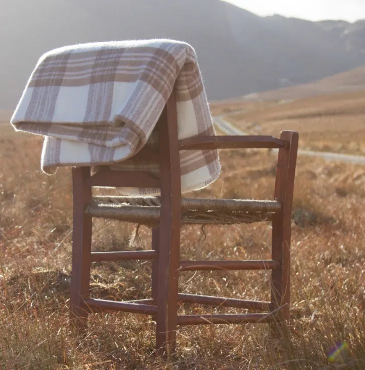 Queen wool blankets