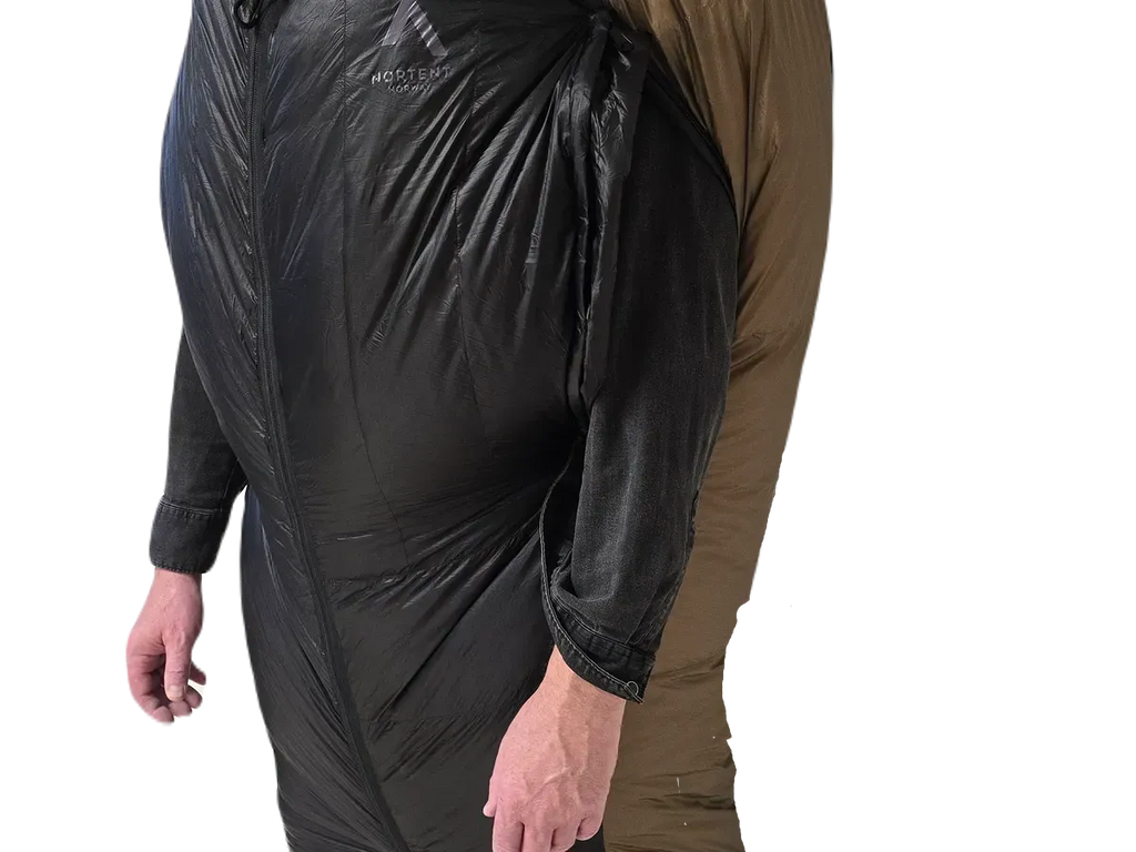 NORTENT Lyng -20°C Sleeping Bag - 850 FP DownTek Hydrophobic Down