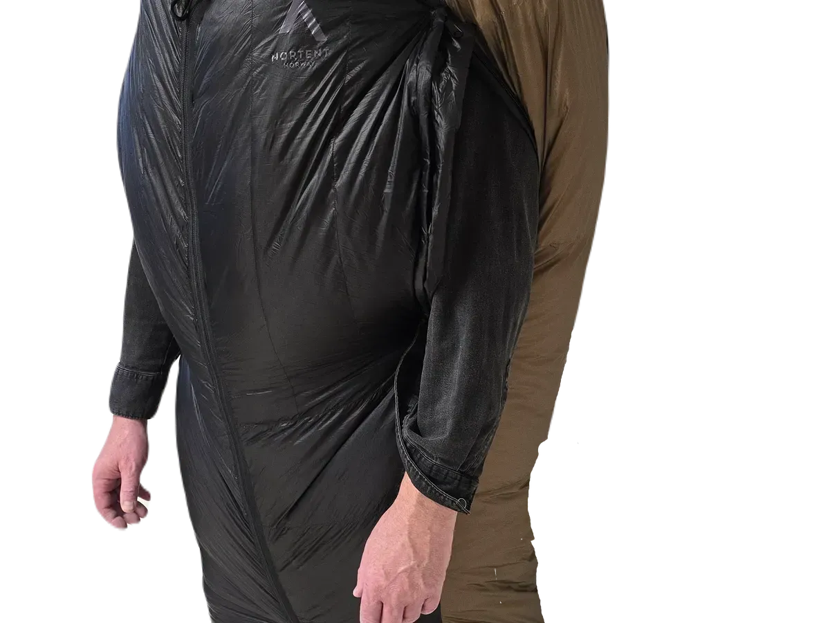 NORTENT Lyng -20°C Sleeping Bag - 850 FP DownTek Hydrophobic Down