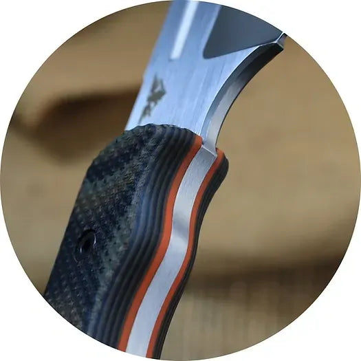 Work Tuff Gear JX Omega – Bohler K329 Satin Blade