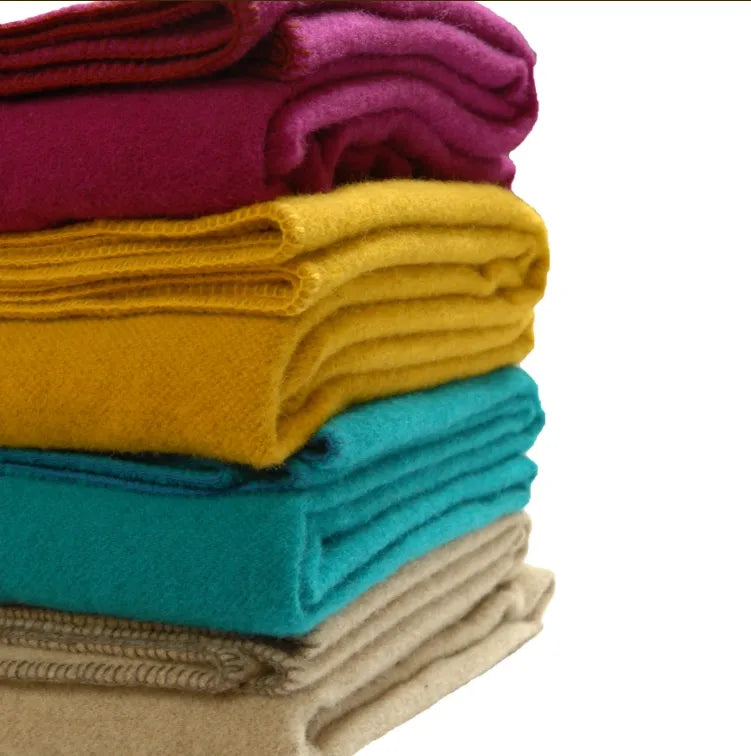 Irish wool blankets
