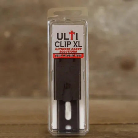Ulticlip XL - Locking Belt Loop with Integrated Multi-Tool